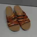 Skechers women's Beverlee - Tiger PosseWedge Sandal size 7.5