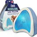 Contour Legacy Cool Leg & Knee Foam Support Pillow for Side Sleepers Soothing Relief for Back, Hips, Knees, Joints, Nerves & Muscles