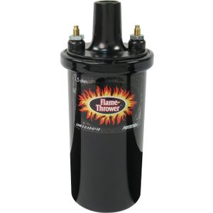 Pertronix 40011 Flame-Thrower Ignition Coil, 40,000 Volt 1.5 Ohm, 12 Volt, Black