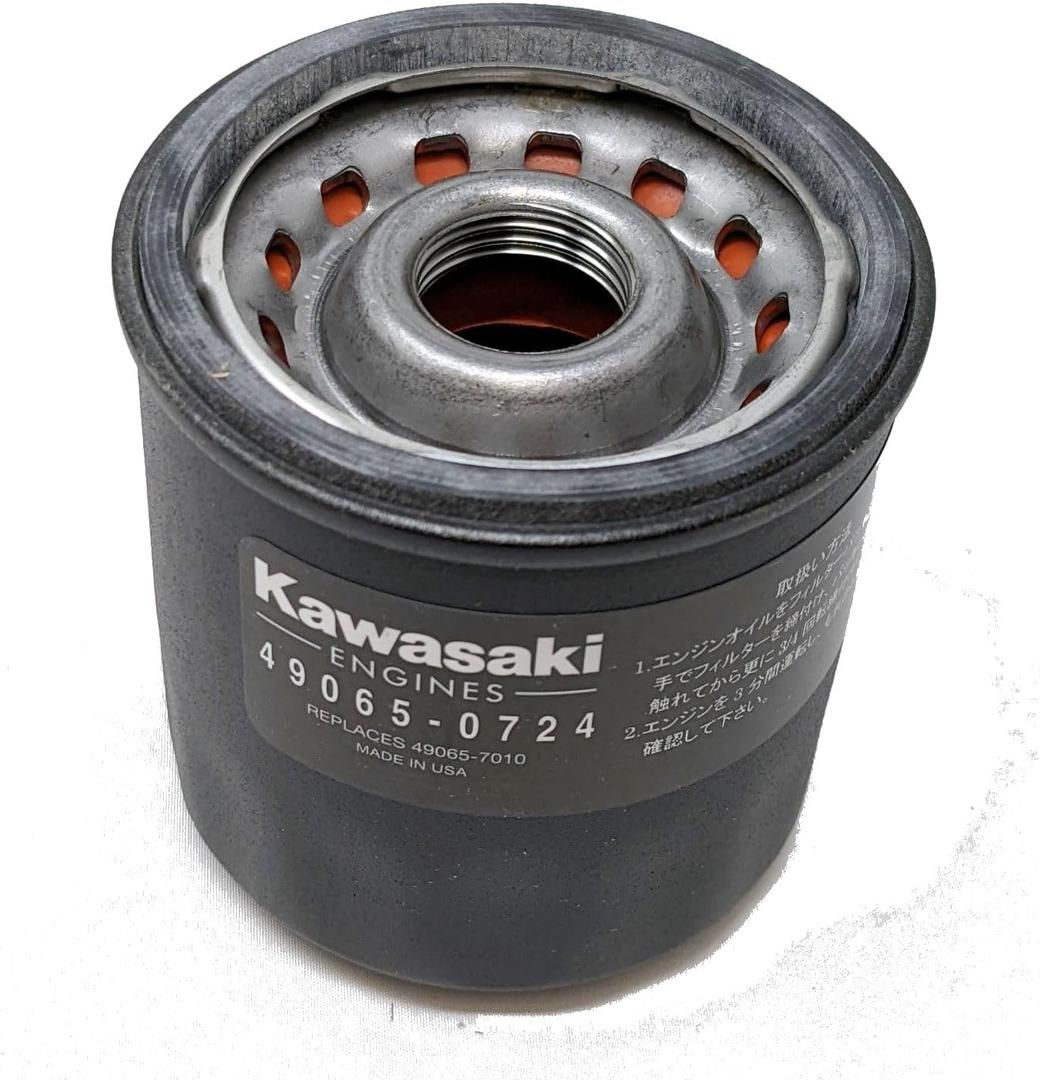 Kawasaki 49065-0724 Oil Filter Fits 49065-7010 OEM