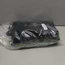 12 Pack Canvas Tote Bags, Sublimation Blank Grocery Bag with Handle, 15x13 In Reusable Medium Shopping Cloth Bag for DIY, Painting, Crafting, Embroidery, Advertising, Promotion, Gift, Activity