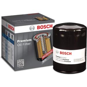 BOSCH 3978 Premium Oil Filter with FILTECH Filtration Technology - Compatible with Select Aston Martin, Bentley, Ford, Jaguar S-Type, XJ6, XJ8, XJS, XK, XK8; Land Rover, Lincoln, Rolls Royce + More