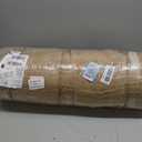 Garden Burlap Roll, 60" x 100 Feet Natural Jute Burlap Fabric Roll for Gardening Raised Bed Liners,Seed Cover,Edging,Weed Barrier,Aisle Runner Plant Cover Tree Protections (60" x 100 Feet)