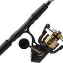 PENN 7' Battle IV LE Spinning Reel and Fishing Rod Combo Kit, 5000 Reel, CNC Gear Technology, Full Metal Body and Sideplate, HT-100 Drag System