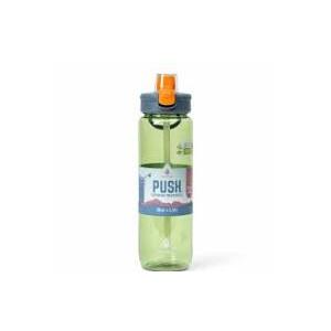 Manna Push Water Bottle, Green, 39oz