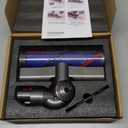 Vacuum Head Replacement for Dy-Son V10, V7, V8, V11, V15 Direct Drive Motor-Head Brush Roller for Dyson Vacuum Attachments Parts LED Headlights 270 Torque Brush Head for Hardwood Floor and Carpet (Large)