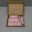 CroBlissful 4 Pcs Pink Graduation Table Decorations 2026 Graduation Tiered Tray Decorations Congrats Class of 2026 Wooden Block Centerpiece Sign Farmhouse Congratulate Gifts for Home Shelf Office