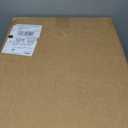 Acrylic Dog Playpen Indoor, 10 PCS Plastic Puppy Playpen with Door, Clear PlayPen for Dog Cat Rabbit Ferret, Preferable Small Dog Cage, Easy Assemble Pet Pen, 50" L x 33.5" W x 24" H, Black