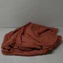Blazing Needles Solid Microsuede Double Corded 8" to 9" Futon Cover, Full, Spice