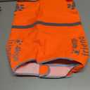 4LegsFriend Reflective Dog Vest. Hi-Visibility, Blaze Orange Oxford 300D Waterproof Dog Vest Helps Protect Your Best Friend. Safeguard Your PUP from Motorists & Hunting Accidents, On or Off Leash, Small