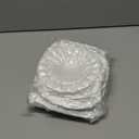 YWSHF 5 PCS Spin Mop Heads Replacement Refill for Old Hurricane Mr.Clean 360 Spin Magic Rotating Round Mop Microfibre Universal Spin Mop Heads Clean Mop Head Refill for Standard Mops (White-5PCS)