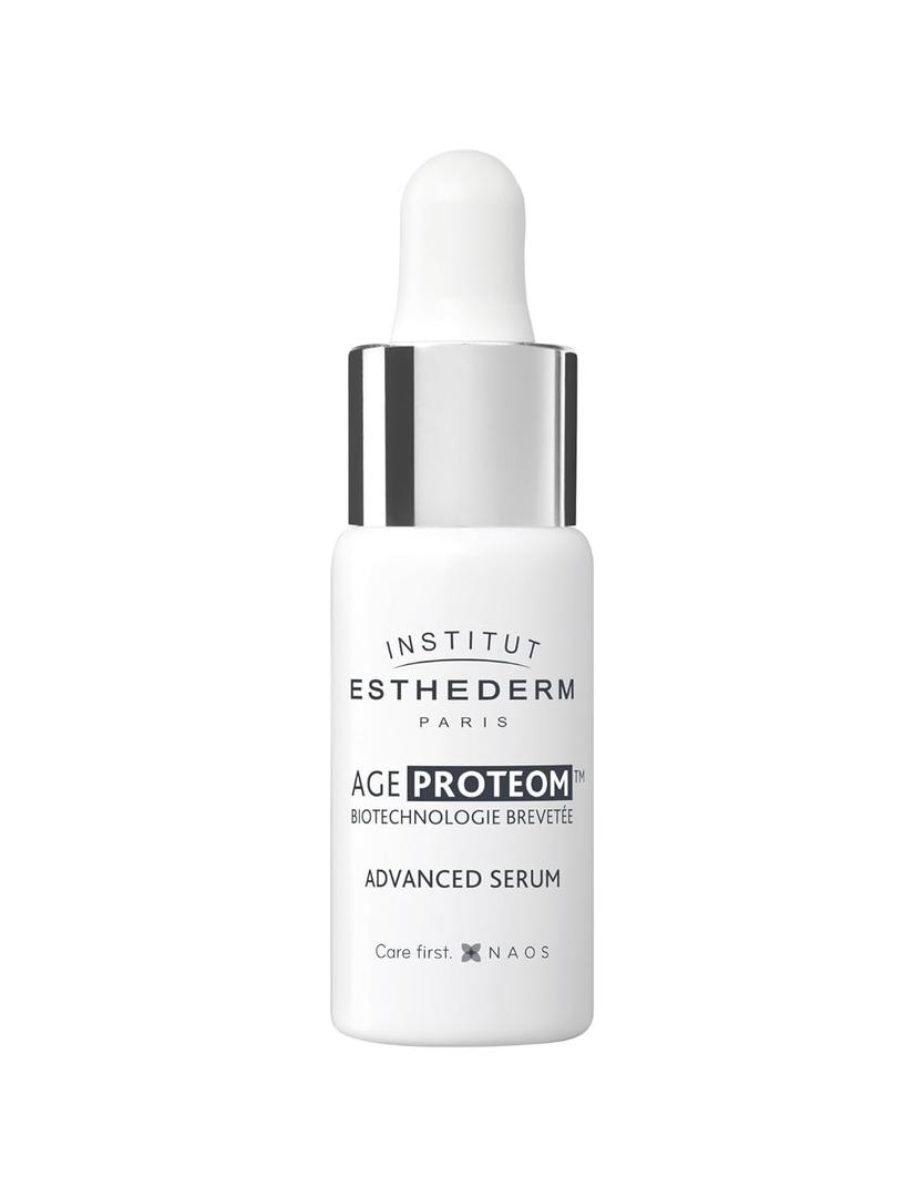 Institut Esthederm - Age Proteom Advanced Serum - Face - Wrinkles, Firmness, Evenness, Radiance, Density - 5 ml