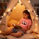 Funnycokid Girls Pajamas 3 Piece Short Sleeve Shirt Top Pants Shorts with Pockets (7-8 Years)