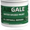 Water Based Wood Paint No Sanding or Priming, Quick Drying Multi-Surface Paint for Indoor Outdoor Cabinets, Walls and Doors - Low Odor/Non-Toxic, Semi-Gloss White, 16 Oz