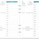 2026-2027 Planner Refills for A5 Binder - One Page Per Day Daily  Monthly Planner, July 2026 - June 2027, Prioritized, To-Do List, Notes, Appointment Schedule, 6-Hole Punched, 5.8" x 8.3"