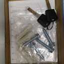 19.69 Inches Tall Safe Box, 3.3 Cu.ft Home Safe with Fireproof Waterproof Bag, Anti-Theft Digital Security Lock Box with Smart Alert System, Removable Shelf, Mute Function, Document Safes for Jewelry