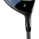 2024 Callaway Edge Men's Golf Club,  Steel Set with Regular Flex for Right-Handed Male Golfers, Club: 3 Wood, Graphite, 
Golf Club Loft	10.5 degrees
