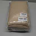 Ameritex Waterproof Nonslip Recliner Cover Stay in Place, Dog Chair Cover Furniture Protector, Ideal Recliner Slipcovers for Pets and Kids (Beige, 23")