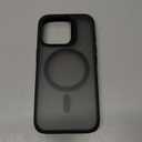 ESR for iPhone 16 Pro Case, Compatible with MagSafe, Shockproof Military-Grade tection, Magnetic iPhone Case for iPhone 16 Pro, Classic Hybrid Case (HaloLock), Frosted Black