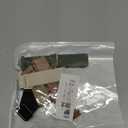 5 Pack Stretchy Nylon Watch Bands Compatible with Garmin Venu 3S/4 41mm/2S/Forerunner 265S 42mm,18mm Soft Elastic Adjustable Sport Strap for Vivoactive 4S 40mm/Forerunner 255S Music Women Men (Black/Rose Pink/Cactus/Starlight/Stone)