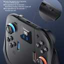 TRANSNOVO Charging Grip Compatible with Nintendo Switch 2 Joy-Con (2025), Ergonomic Controller Charger Grip Handle with 1400 mAh Built-in Battery, Magnet Lock, LED Indicator, Play & Charge While Gaming