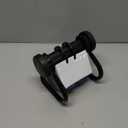 Rolodex Rotary Business Card File, 400-Card Capacity, Black