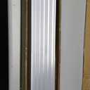 Ruedamann Door Threshold Ramp, 4" Rise Aluminum Threshold Ramps for Doorways, 800 lbs Load Capacity, Handicap Ramps for Home Steps for Wheelchair, Scooters, Power Chairs, Walkers, Bicycle, Tricycle