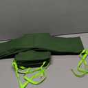 Yopay 6 Pack Long Canvas Sandbags for Flood Protection, 5.7 Feet x 5.7" Reusable Water Barrier Bags, Heavy-Duty Emergency Rain Wind Sand Bags for Flooding, Storm, Home, Garden, Door, Window