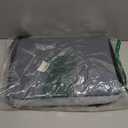 Dog Car Seat Booster for Small Pet Under 20lbs, Portable Travel Puppy Car Seat with Internal Steel Frame, Comfort Cushion & Storage Pockets, Adjustable Straps Fit Most Cars, Grey