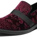 Bruno Marc Men's Dress Tuxedo Shoe Slip-on Classic Patent Leather Loafers, Size 8.5