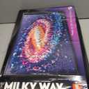 LEGO Art The Milky Way Galaxy Building Set - Space Decor DIY Kits for Adults for Bedroom Wall, Ages 18+ - Gift Ideas for Space Lovers, Men & Women - Includes Frame for Display - 31212, Taille unique