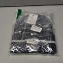 Keains Reflective Stripe LED Beanie with The Light  Winter Knit Hat for Outdoor Work Sports, Gifts for Men Women Dad (One Size, Black)