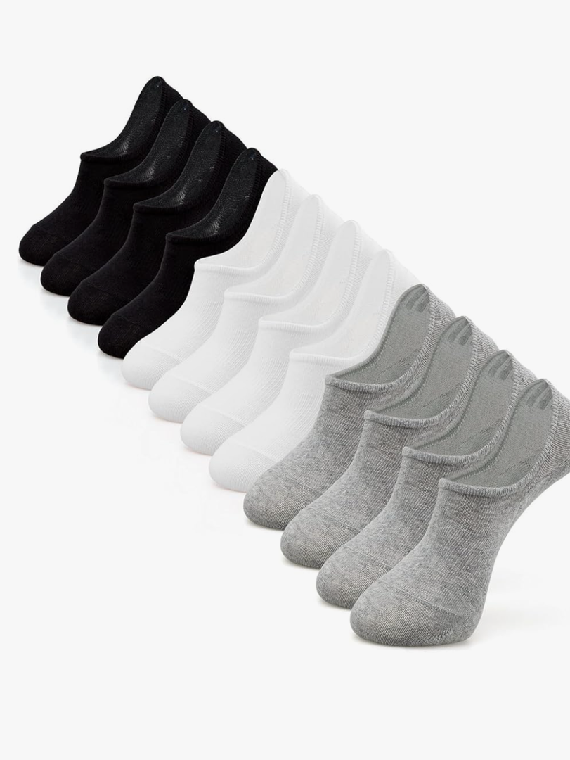 IDEGG No Show Socks Women & Men Low Cut Ankle Short Athletic Running Casual Invisible Liner Socks, XL IDEGG No Show Socks Women & Men Low Cut Ankle Short Athletic Running Casual Invisible Liner Socks, XL