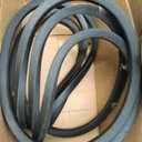 B146 5/8 x 149In V-Belt Compatible with Industrial Drive V-Belts in Agricultural Industrial Automotive Aggregate Oil and Lawn &Garden Markets