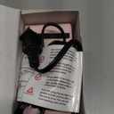 Gaiatop Mini Space Heater, Lightweight PTC Ceramic Fast Heating 500W Energy Efficient for Indoor Use, Overheating & 45 Tip-Over Protection, Portable Desk Electric Heaters for Office Home Pink