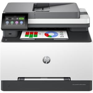 HP Color LaserJet Pro MFP 3301fdw Wireless All-in-One Color Laser Printer, Office Printer, Scanner, Copier, Fax, ADF, Duplex, Best for office (499Q5F)