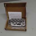 Car Foot Accelerator Pedal Cover Compatible for Jeep Wrangler JL/JLU 2018-2025, Compatible for Jeep Gladiator JT 2020-2025 Accessories Gas Brake Pedal Cover Cap Interior Parts