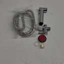 FEELSO Handheld Bidet Sprayer for Toilet, Adjustable Water Pressure Jet Spray Toilet with Bidet Hose for Diaper Sprayer Kit, Feminine Baby Wash, Pet Shower & Muslim Shower