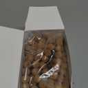 9 FT Christmas Garland Decorations 16 MM Flocking Beads Velvet String Strand Beaded Garland for Christmas Tree Ornaments Farmhouse Mantel Tablescape Home Window Wreath Decor(Khaki)