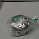 Pawtong 12oz Insulated Vacuum Food Jar with Buckle Lid Wide Mouth Soup Thermo for Hot Food Kids Leakproof Stainless Steel Lunch Container (Black-Game)