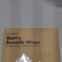 KeaBabies 3-Pack Organic Baby Swaddle Sleep Sacks - Swaddles for Newborns, Infant 0-3 Months, Fits 7-15 lbs. Baby Girls, Boys, Soft & Snug Newborn Sleep Sack, Nursery Swaddling Blankets (Bunnies)