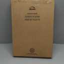 Bemis 1500EC 390 Lift-Off Wood Elongated Toilet Seat, Cotton White (Pack of 1)
