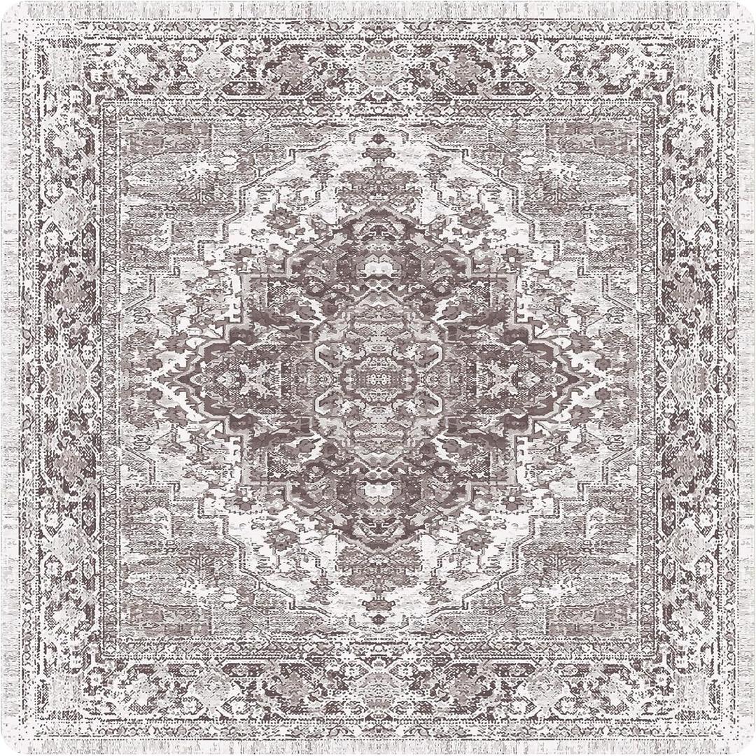 Nunubaby Washable Pee Pads for Dogs, Stylish, Non-Slip and Leak-Proof Pee Pads. Reusable Potty Pads for Dogs for Crates and Floors. (36x36 Inch (Pack of 2))