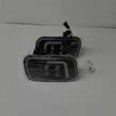 LED Fog light with Daytime Running Light for Dodge Ram 2009-2012 1500, 2010-2017 2500/3500 Driving Fog Lamps Assembly Pickup Truck