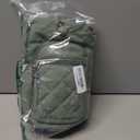 Water Bottle Carrier Bag with Strap, Water Bottle Purse with Phone Pocket 40oz for Walking Hiking (Antique Green)