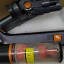 280W Cordless Vacuum Cleaner for Home, Powerful Stick Vacuum with 45min Runtime, Anti-Tangle 1.2L Dust Cup, Rechargeable Wireless Vacuum for Hardwood Floor Carpet Pet Hair (Orange)