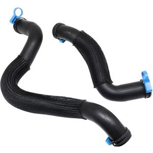 XQSMWF Radiator Coolant Hose Compatible with Chevrolet Malibu 1.5L L4 2016-2021 Inlet Upper 23416969 Coolant Lower Hose 23416973