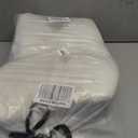 Neck Pillow Patented Contour Design with Premium Memory Foam for Neck Pain Relief Adjustable for All Sleepers