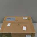 Ceiling Fans with Lights,52 Inch Low Profile Ceiling Fan with Wall Control and Remote Control,Dimmable,Flush Mount Ceiling Fan with Noiseless DC Reversible Motor for Bedroom Indoor Use (White)