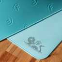 FreeFall SV Base Control+ v2, Firm Consistent Gaming Mouse Pad, Steady Control, L Size, Humidity Resistant, Anti Slip SV Base, Light Blue